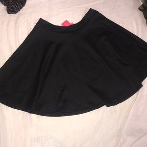 Black skirt